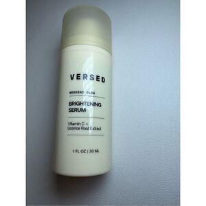 Versed Weekend Glow Brightening Serum - 1 fl oz